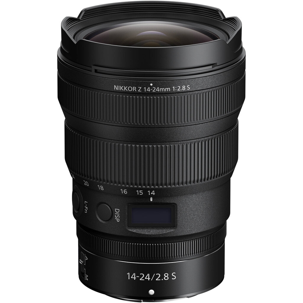 Nikon NIKKOR Z 14-24mm f/2.8 S цена и информация | Fotoaparaatide objektiivid | hansapost.ee