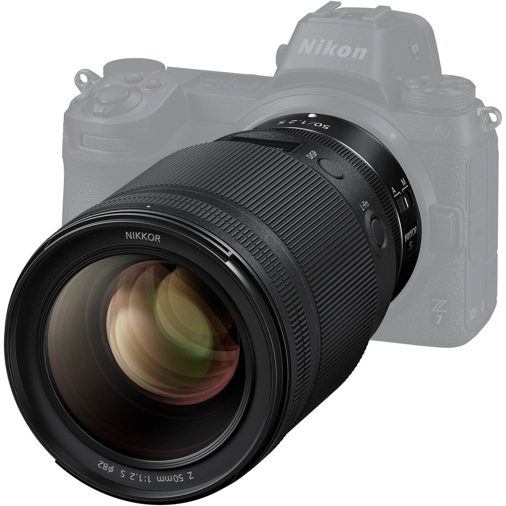 Nikon NIKKOR Z 50mm f/1.2 S цена и информация | Fotoaparaatide objektiivid | hansapost.ee