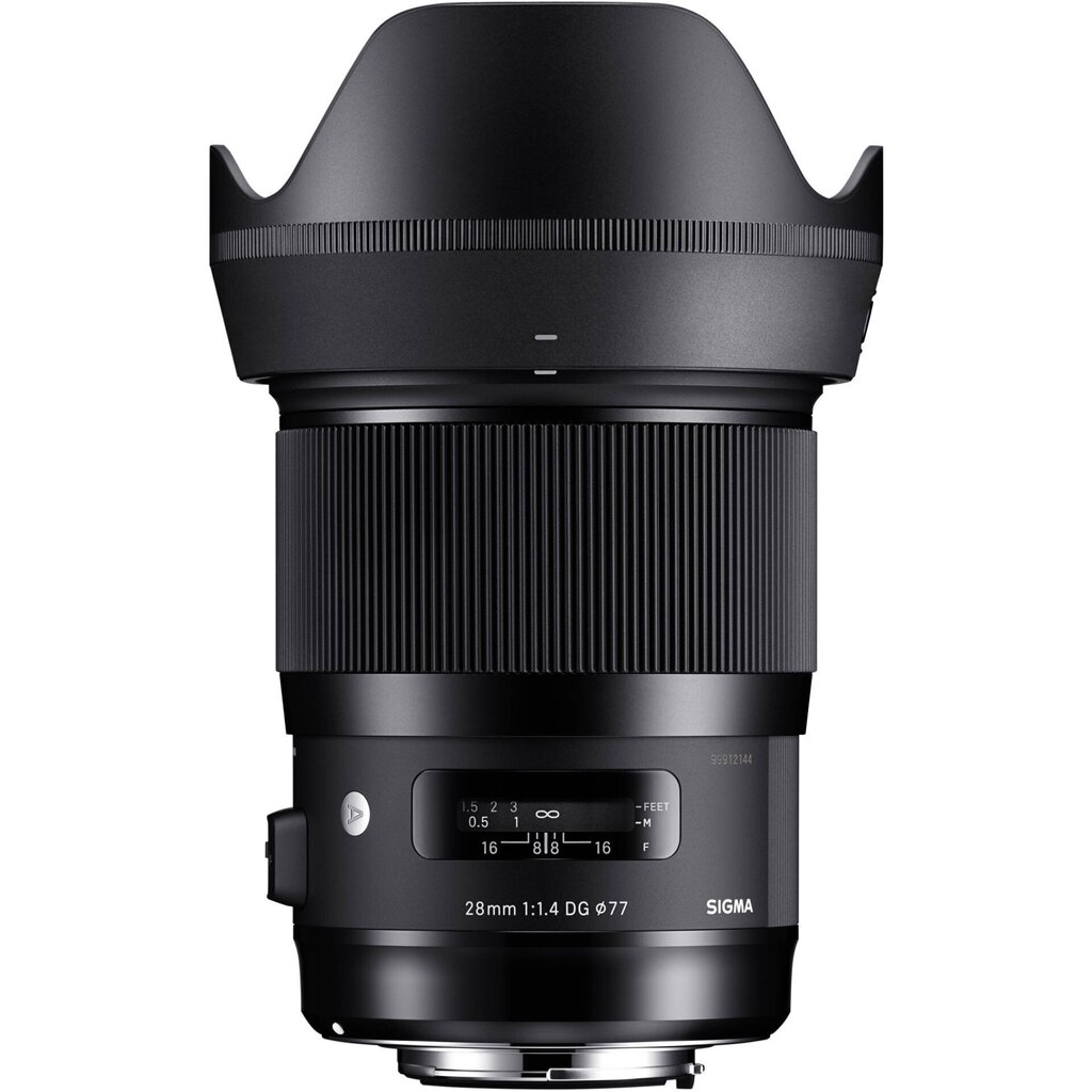 Sigma 28mm F1.4 DG HSM For Nikon F mount цена и информация | Fotoaparaatide objektiivid | hansapost.ee
