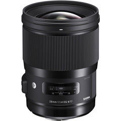 Sigma 28mm F1.4 DG HSM | Art | Leica L-Mount hind ja info | Sigma Fotoaparaadid, objektiivid ja lisatarvikud | hansapost.ee