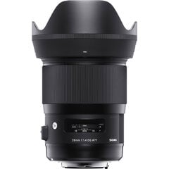 Sigma 28mm F1.4 DG HSM | Art | Leica L-Mount hind ja info | Sigma Fotoaparaadid, objektiivid ja lisatarvikud | hansapost.ee