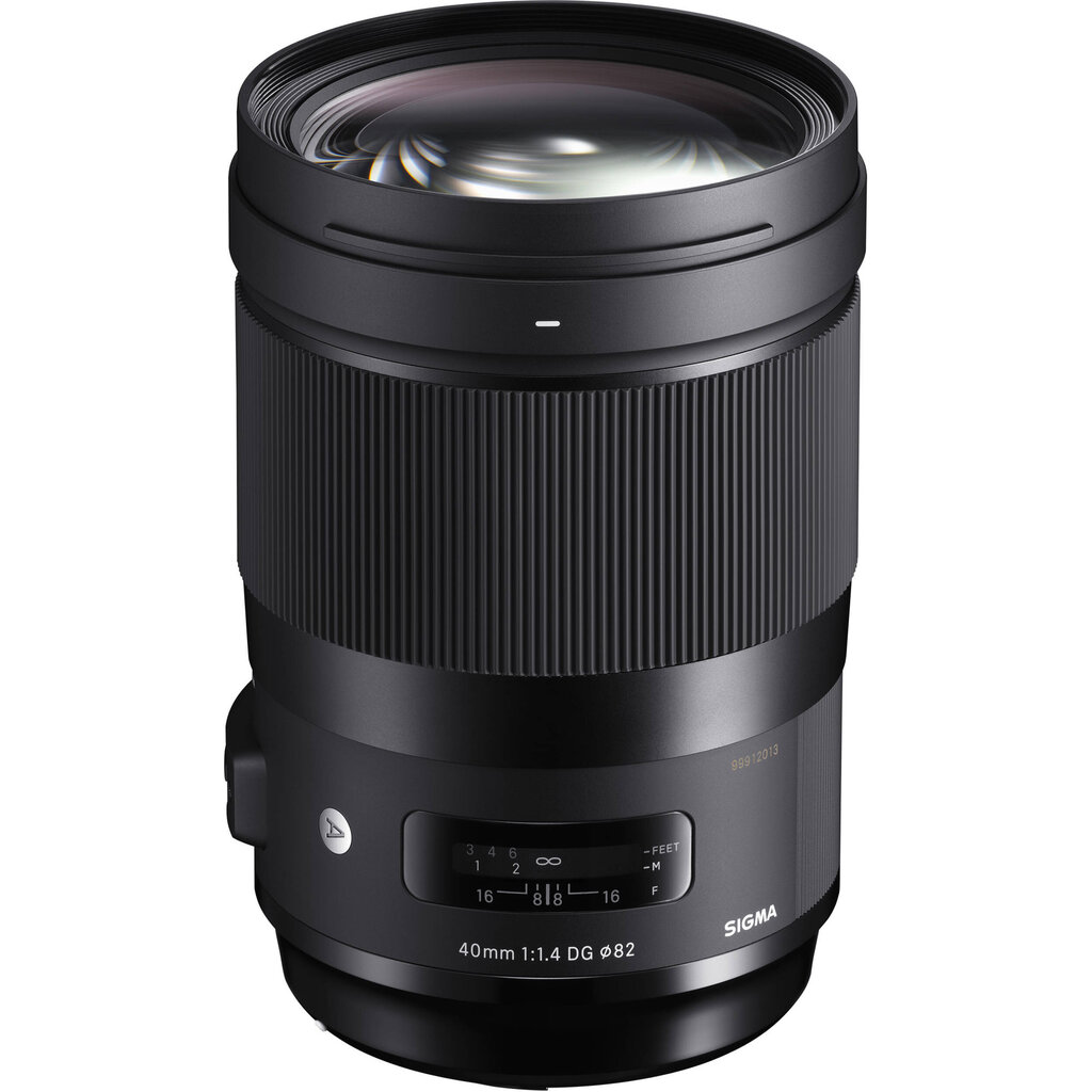 Sigma 40mm F1.4 DG HSM | Art | Leica L-Mount hind ja info | Fotoaparaatide objektiivid | hansapost.ee