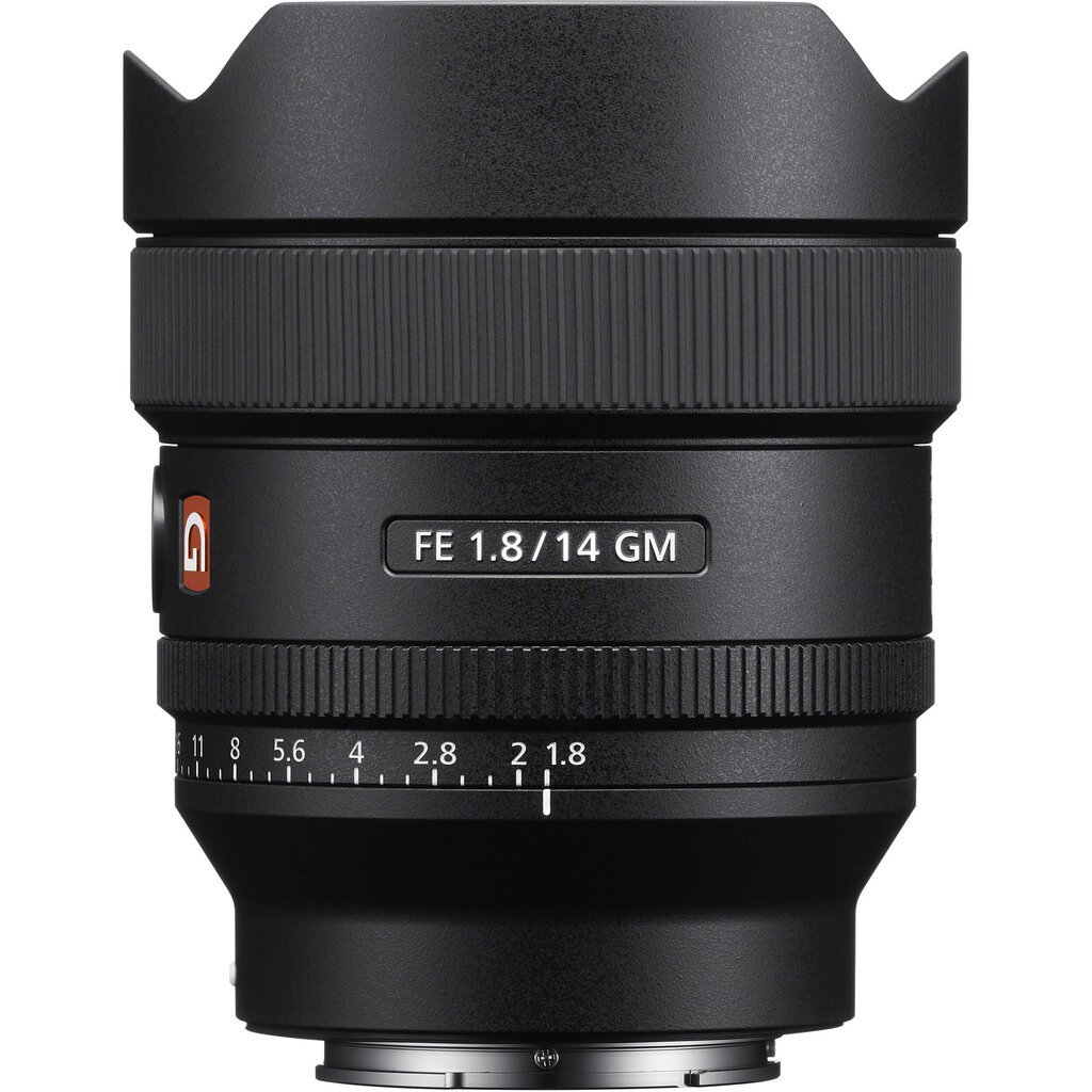 Sony FE 14mm F/1.8 GM цена и информация | Fotoaparaatide objektiivid | hansapost.ee