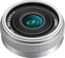 Panasonic Lumix G 14мм f/2.5 II ASPH. объектив, серебристый цена и информация | Объективы | hansapost.ee