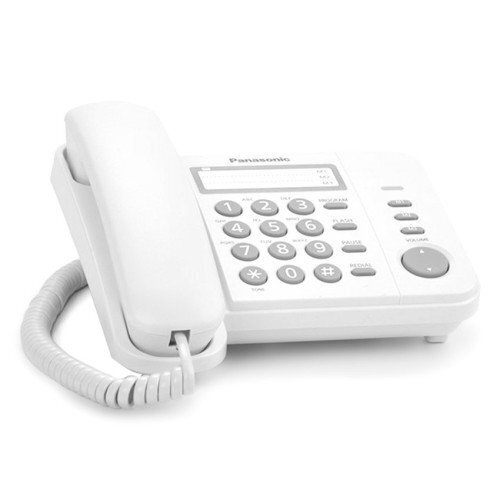 Panasonic KX-TS520, valge hind ja info | Lauatelefonid | hansapost.ee