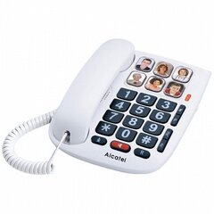 Alcatel TMAX 10, valge hind ja info | Lauatelefonid | hansapost.ee
