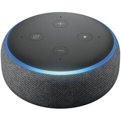 Умная колонка Amazon Echo Dot 3, anthracite цена и информация | Смарттехника и аксессуары | hansapost.ee