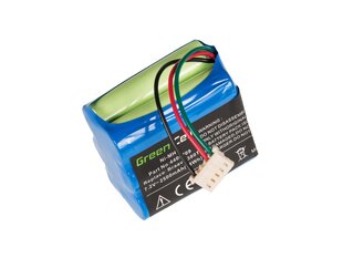 Green Cell Battery for iRobot Braava / Mint 380 380T 5200 5200B 5200C Plus 7.2V 2.5Ah hind ja info | Green Cell Kodumasinad | hansapost.ee