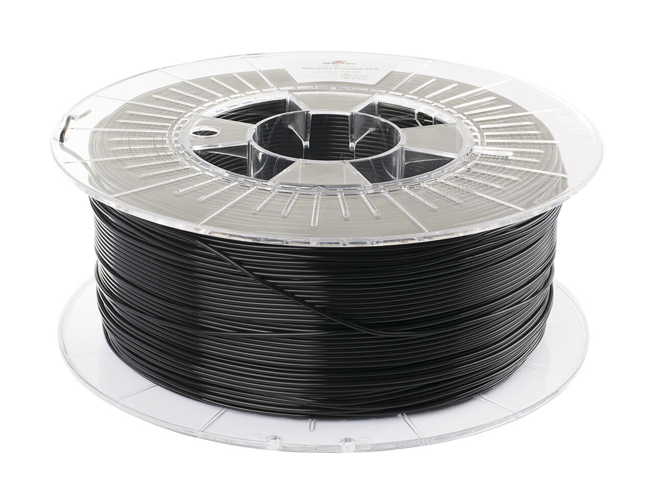 Hõõgniit Filament Premium PLA 1.75mm DEEP BLACK 1kg hind ja info | Nutiseadmed ja lisatarvikud | hansapost.ee