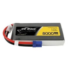 Tattu aku 8000mAh 11,1V 15C 3S1P hind ja info | Nutiseadmed ja lisatarvikud | hansapost.ee