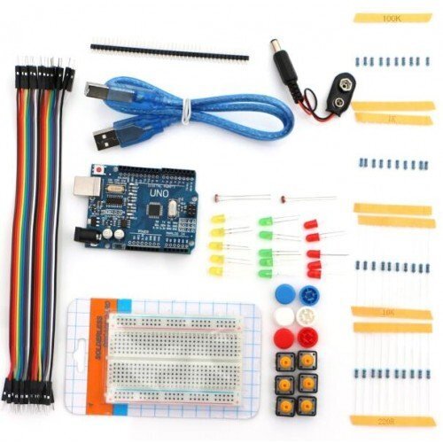 Hariv elektroonika komplekt- nutikas kett koos ATmega328P-mikrokontrolleriga hind ja info | Konstruktorid, robootika ja tarvikud | hansapost.ee