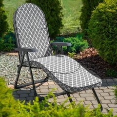 Lamamistool Patio Modena Oval, hall цена и информация | Шезлонги | hansapost.ee