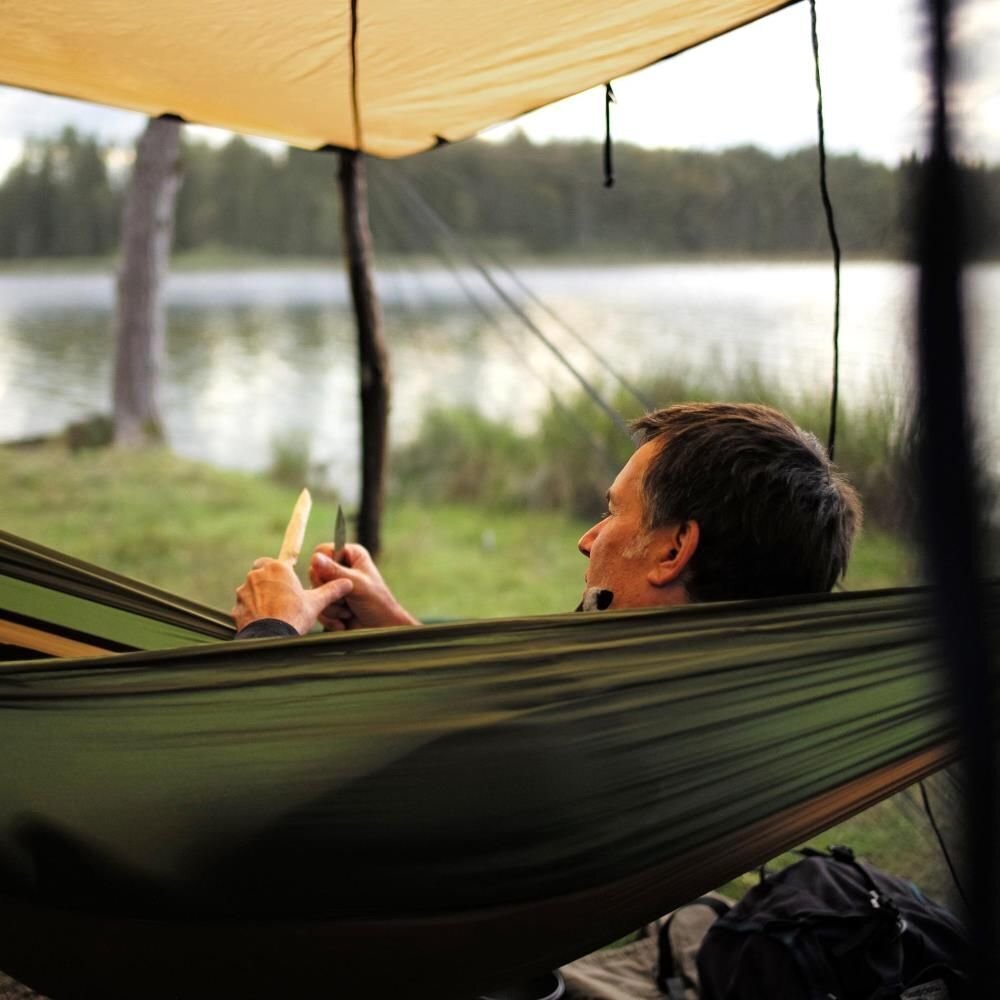 Võrkkiik Amazonas Adventure, roheline/pruun hind ja info | Võrkkiiged | hansapost.ee