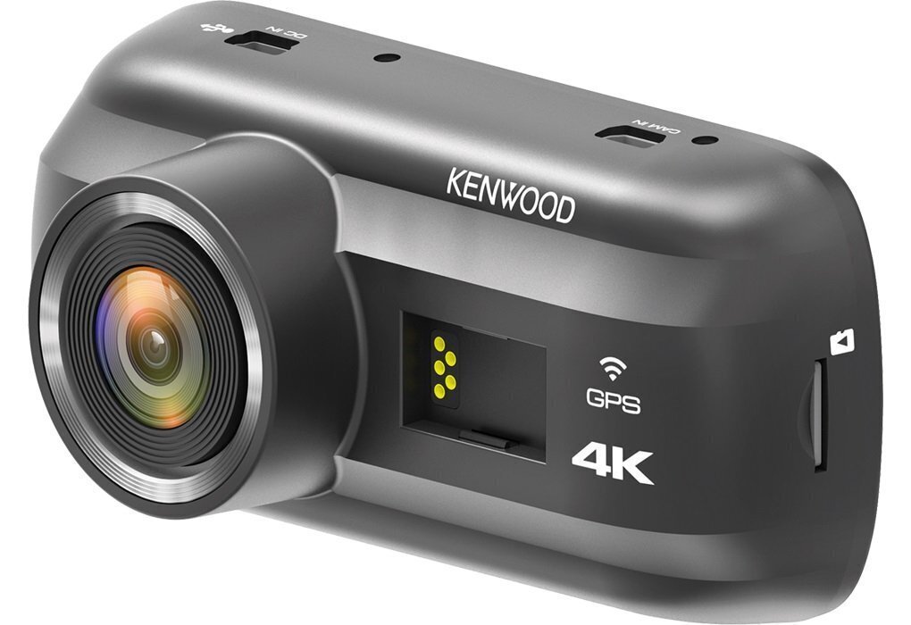 Pardakaamera Kenwood DRV-A601W, 4K Ultra HD, WiFi, must hind ja info | Pardakaamerad ja auto videokaamerad | hansapost.ee