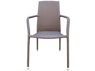 Стул Patio Etienne, коричневый цена и информация | Садовые стулья, кресла, пуфы | hansapost.ee