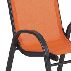 Laste aiatool Dublin, oranž price and information | Garden chairs, balcony chairs | hansapost.ee