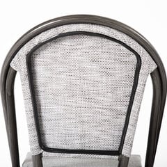 Садовый стул Latte, серый цена и информация | Садовые стулья, кресла, пуфы | hansapost.ee