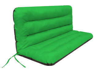 Подушка для качелей Hobbygarden Ania 120см, зеленая цена и информация | Подушки, наволочки, чехлы | hansapost.ee