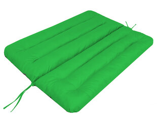 Подушка для качелей Hobbygarden Ania 120см, зеленая цена и информация | Подушки, наволочки, чехлы | hansapost.ee