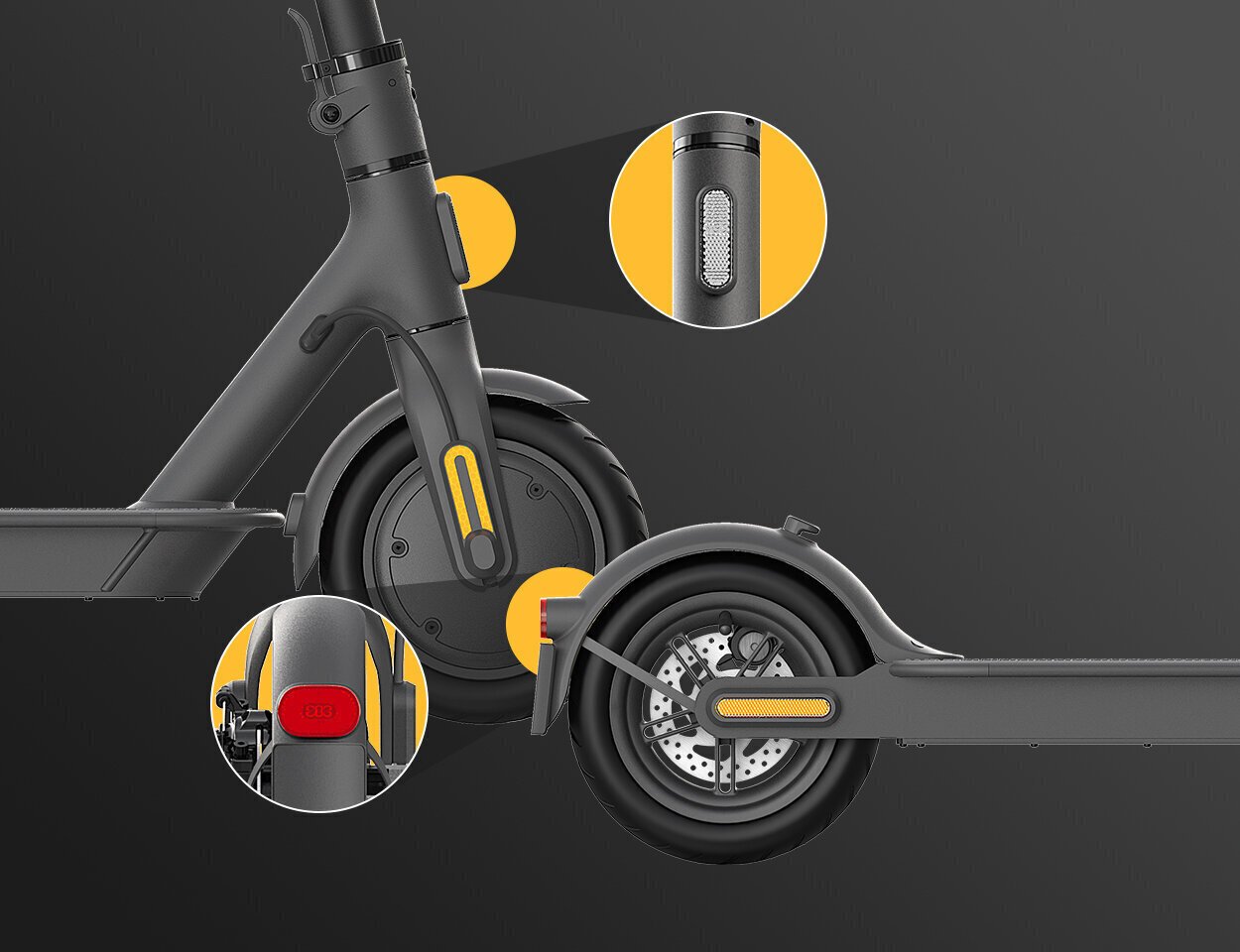 Elektritõukeratas Xiaomi Mi Scooter 1S, must цена и информация | Elektritõukerattad | hansapost.ee