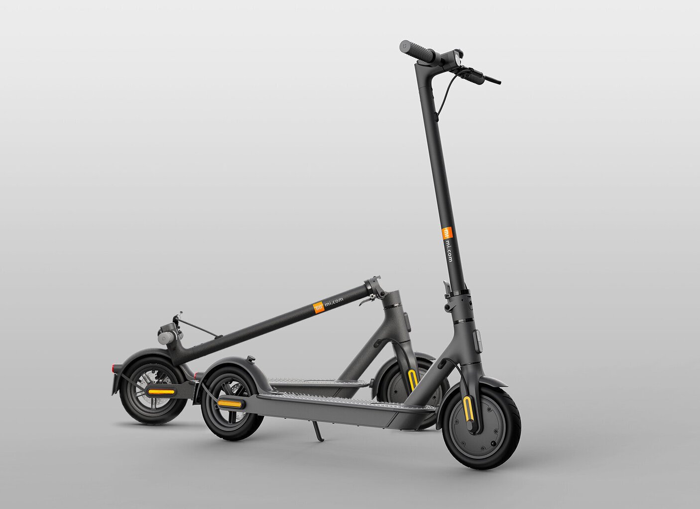 Elektritõukeratas Xiaomi Mi Scooter 1S, must hind ja info | Elektritõukerattad | hansapost.ee