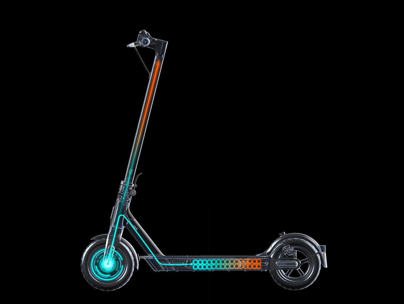 Elektritõukeratas Xiaomi Mi Scooter 1S, must цена и информация | Elektritõukerattad | hansapost.ee