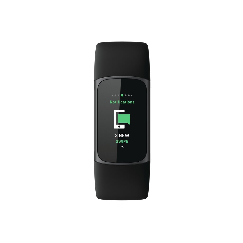 Fitbit Charge 5 Black/Graphite FB421BKBK hind ja info | Nutivõrud ja aktiivsusmonitorid | hansapost.ee