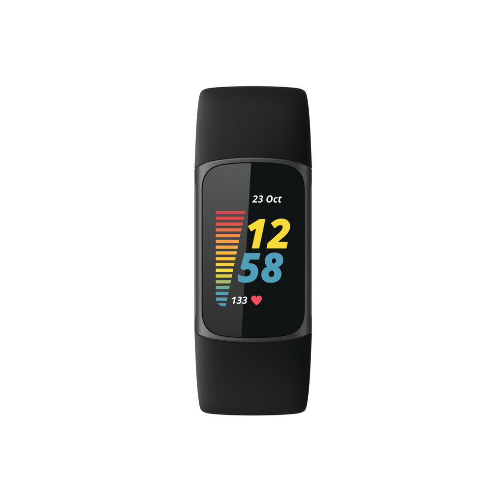 Fitbit Charge 5 Black/Graphite hind ja info | Nutivõrud ja aktiivsusmonitorid | hansapost.ee