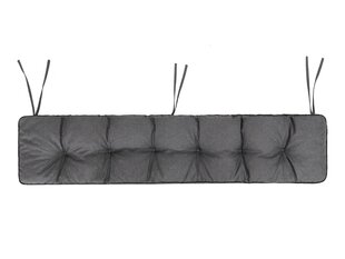 Подушка на скамейку Etna Ekolen 120x40 см, серая цена и информация | Подушки, наволочки, чехлы | hansapost.ee