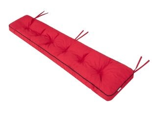 Подушка на скамейку Etna Oxford 150x40 см, красная цена и информация | Подушки, наволочки, чехлы | hansapost.ee