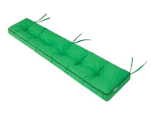 Подушка на скамейку Etna Oxford 150x40 см, зеленая цена и информация | Подушки, наволочки, чехлы | hansapost.ee