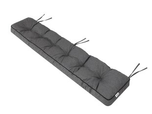 Подушка на скамейку Etna Ekolen 180x40 см, серая цена и информация | Подушки, наволочки, чехлы | hansapost.ee