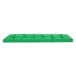 Padi pingile Etna Oxford 150x50 cm, roheline hind ja info | Toolipadjad ja toolikatted | hansapost.ee