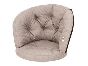 Подушка для кресла Hobbygarden Amanda Standard 50x50 см, песочного цвета цена и информация | Подушки, наволочки, чехлы | hansapost.ee