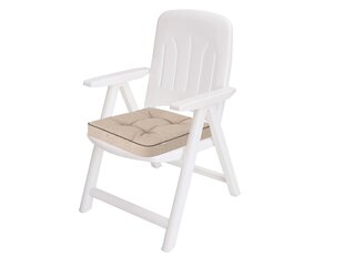 Подушка на стул HobbyGarden Klara, песочного цвета цена и информация | Подушки, наволочки, чехлы | hansapost.ee