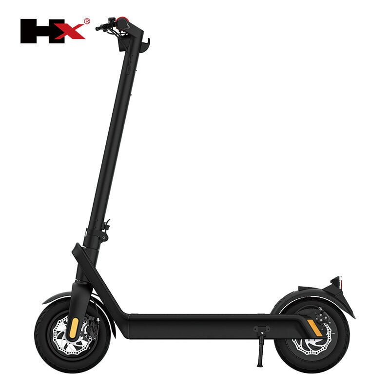 Elektriline tõukeratas HX X9 Plus, 25 km / h, must hind ja info | Elektritõukerattad | hansapost.ee