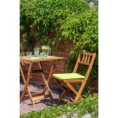 Kokkupandav aialaud Finlay, pruun price and information | Garden tables | hansapost.ee