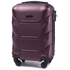 Маленький чемодан Wings Peacock XS, темно-красный цена и информация | Чемоданы, дорожные сумки | hansapost.ee