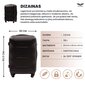 Väike kohver Wings Peacock, S, must hind ja info | Kohvrid, reisikotid | hansapost.ee