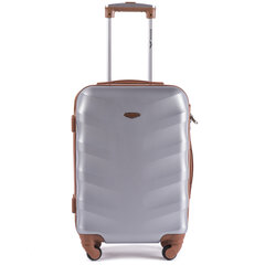 Маленький чемодан Wings Albatross S, серый цена и информация | Чемоданы, дорожные сумки | hansapost.ee