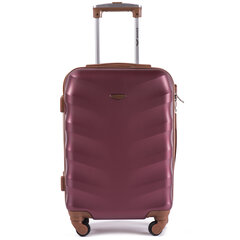 Маленький чемодан Wings Albatross XS, красный цена и информация | Чемоданы, дорожные сумки | hansapost.ee
