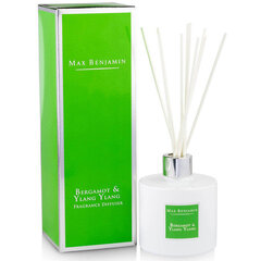 Kodulõhnastaja Max Benjamin Bergamot & Ylang Ylang 150 ml hind ja info | MAX BENJAMIN Parfüümid, lõhnad ja kosmeetika | hansapost.ee