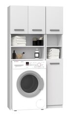 Комплект ванных шкафчиков Marpol, белый цена и информация | Шкафчики для ванной | hansapost.ee