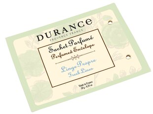 Lõhnastatud ümbrik Durance Perfumed Envelope Fresh Linen, 1 tk цена и информация | Ароматы для дома | hansapost.ee