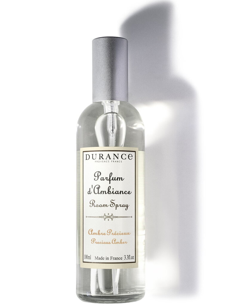 Pihustatav kodulõhnastaja Durance Home Perfume Precious Amber, 100 ml hind ja info | Lõhnapulgad ja kodulõhnastajad | hansapost.ee