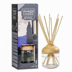 Домашний аромат с палочками Yankee Candle Midsummer´s Night, 120 мл цена и информация | Ароматы для дома | hansapost.ee