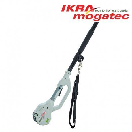 Akumulaatoriga oksalõikur 40V Ikra Mogatec IAAS 40-25 hind ja info | Hekilõikurid ja võsalõikurid | hansapost.ee