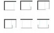 Dušisein Mexen Kioto, chrome/black frame 50,60,70,80,90,100,110,120,130,140x200 cm hind ja info | Dušiseinad ja dušiuksed | hansapost.ee