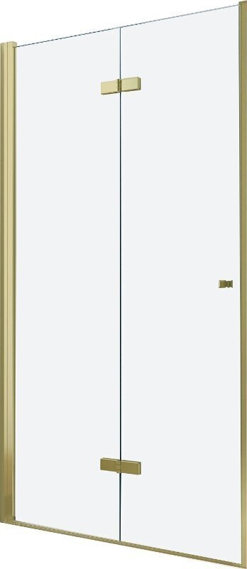 Dušiuksed Mexen Lima 70,80,90,100x190 cm, kuldne hind ja info | Dušiseinad ja dušiuksed | hansapost.ee