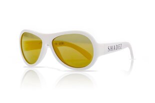 Päikeseprillid Shadez Classic Classic White Teeny, 7-15 a hind ja info | Aksessuaarid lastele | hansapost.ee